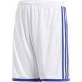 thumbnail image 1 of Adidas Boys Regista 18 Athletic Workout Shorts, white, Big Kids (8-20), L, 1 of 1