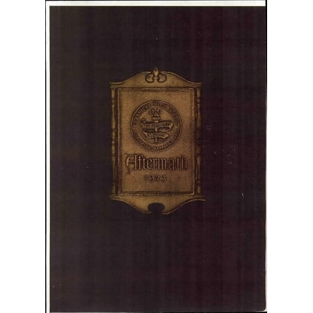 (Custom Reprint) Yearbook: 1923 Classical High School - Classic Myths Yearbook (Worcester, MA)