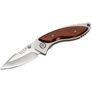 Buck Knives Alpha Dorado S30v Steel Rose