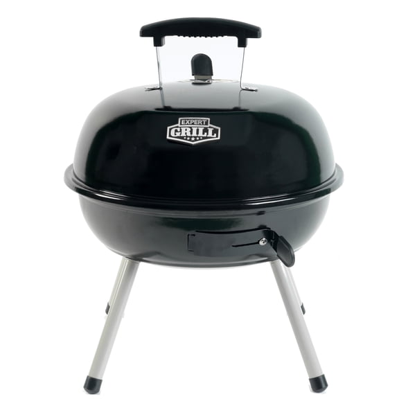 Expert Grill 14.5 inch Portable Charcoal Grill, Black