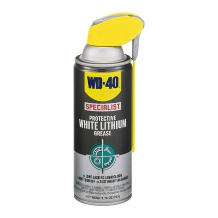 WD-40 Specialist Protective White Lithium Grease, 10oz