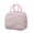 Pink-12, variant on Floral Insulated Lunch Box - Hippie Style Waterproof Lunch Bag, Leakproof & Spacious (Tribal Patterns)