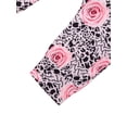thumbnail image 5 of Seyurigaoka Baby Girl Hooded Sweater + Printed Trousers + Bow Headband, 5 of 6