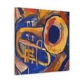thumbnail image 2 of The Joyous Trombone - Canvas, 2 of 10