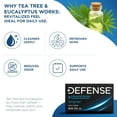 thumbnail image 5 of Defense Soap 2pk All Natural Tea Tree Bar Soap for Men | Made by Wrestlers with Tea Tree Oil & Eucalyptus Oil to Promote Healthy Skin, 5 of 9