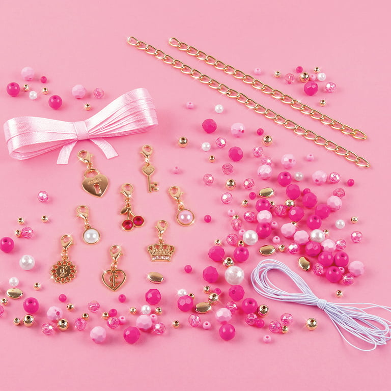 Juicy Couture: Perfectly Pink DIY Bracelets Kit- Create 8 Charm