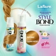 Laflare New Travel Size Mousse Foam Hair Styling, Shine and Volume