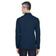 thumbnail image 2 of Harriton M265L Men's Easy Blend™ Long Sleeve Polo-Navy-4XL, 2 of 3