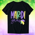 thumbnail image 1 of TIMIFIS T-Shirts pour Femmes Été Printemps Hauts Manches Courtes Coupe Classique T-Shirts Mode Imprimé Col Rond Tee Blouses, 1 of 5