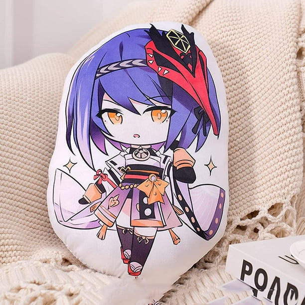 Genshin Impact Almohada De Felpa Almohada De Juguete Munecas De Dibujos Animados Suaves Cojin para Sofa Almohada para Abrazar Almohada Y Coleccion De Personajes De Juegos De Anime De Cosplay Walmart