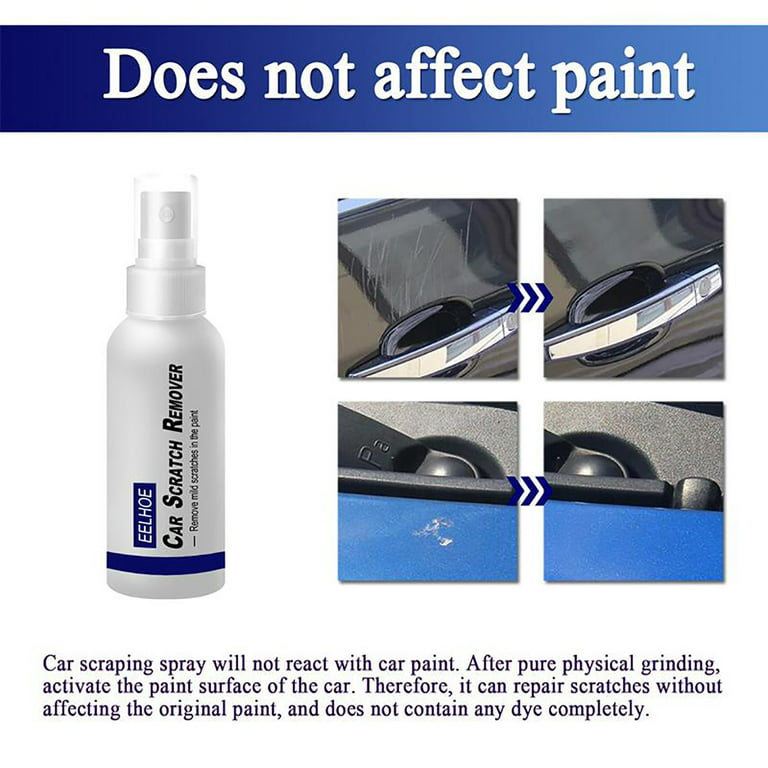 100ml/50ml Car Scratch Removal Spray Repair Nano Spray Scratches Repairing  Car Ceramic Coating Glass Polishing Paste Liquid