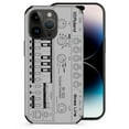 thumbnail image 5 of Tb-303 Wireframe Mobile Phone Shell For Iphone 14 13 11 12 Pro Max Mini Xr 7 8 Plus Clear Shockproof Soft Cover 303 Tb 303 Club, 5 of 6