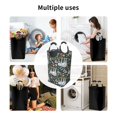 thumbnail image 6 of KLL Cute Sloth Laundry Hamper,Large Canvas Fabric Lightweight Storage Basket Toy Organizer Dirty Clothes Collapsible Waterproof, 6 of 6