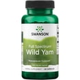 thumbnail image 1 of Suplemento para menopausia Swanson Ñame silvestre Espectro Completo 400 mg 60 cápsulas, 1 of 2