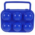 thumbnail image 1 of Caja para guardar huevos al aire libre, contenedor para huevos, estuche para transportar huevos de camping, 1 of 8