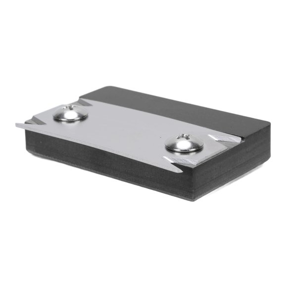 Hand Burr Trimmer, Edges Banding Trimmer Sturdy Rustproof Stainless Steel Blade Easy To Operate for Crafting Tasks for Plywood PVC ABS