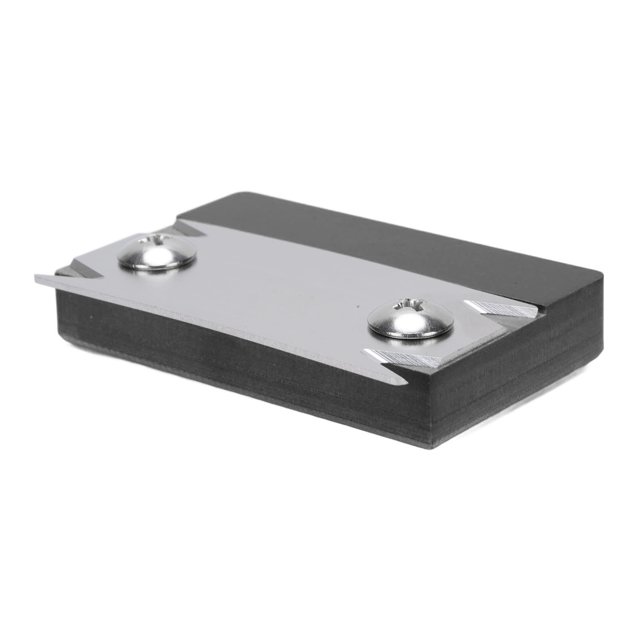Hand Burr Trimmer, Edges Banding Trimmer Sturdy Rustproof Stainless Steel Blade Easy To Operate for Crafting Tasks for Plywood PVC ABS