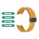 thumbnail image 2 of Correa de banda de reloj inteligente con hebilla magnética de 21 cm para Galaxy Watch5/5 Pro/4, 2 of 9
