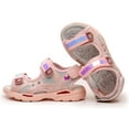 thumbnail image 6 of Blikcon Kids Boys Girls Summer Sports Sandals Hiking Beach Outdoor Open toe Sports Sandals(Color : Pink, Size : 1 Little kid), 6 of 7
