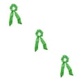 thumbnail image 2 of Diadema Qarigey Cinta Vintage Poliéster Accesorios para el Cabello Verde 142W, 2 of 6