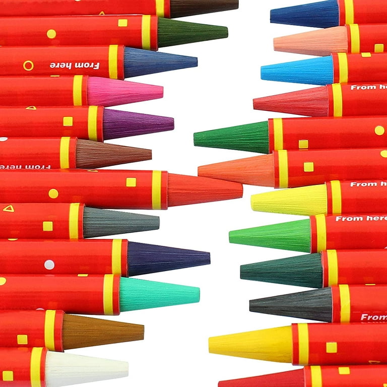 Review Shuttle Art Soft Core 174 Colors Pencils Set 