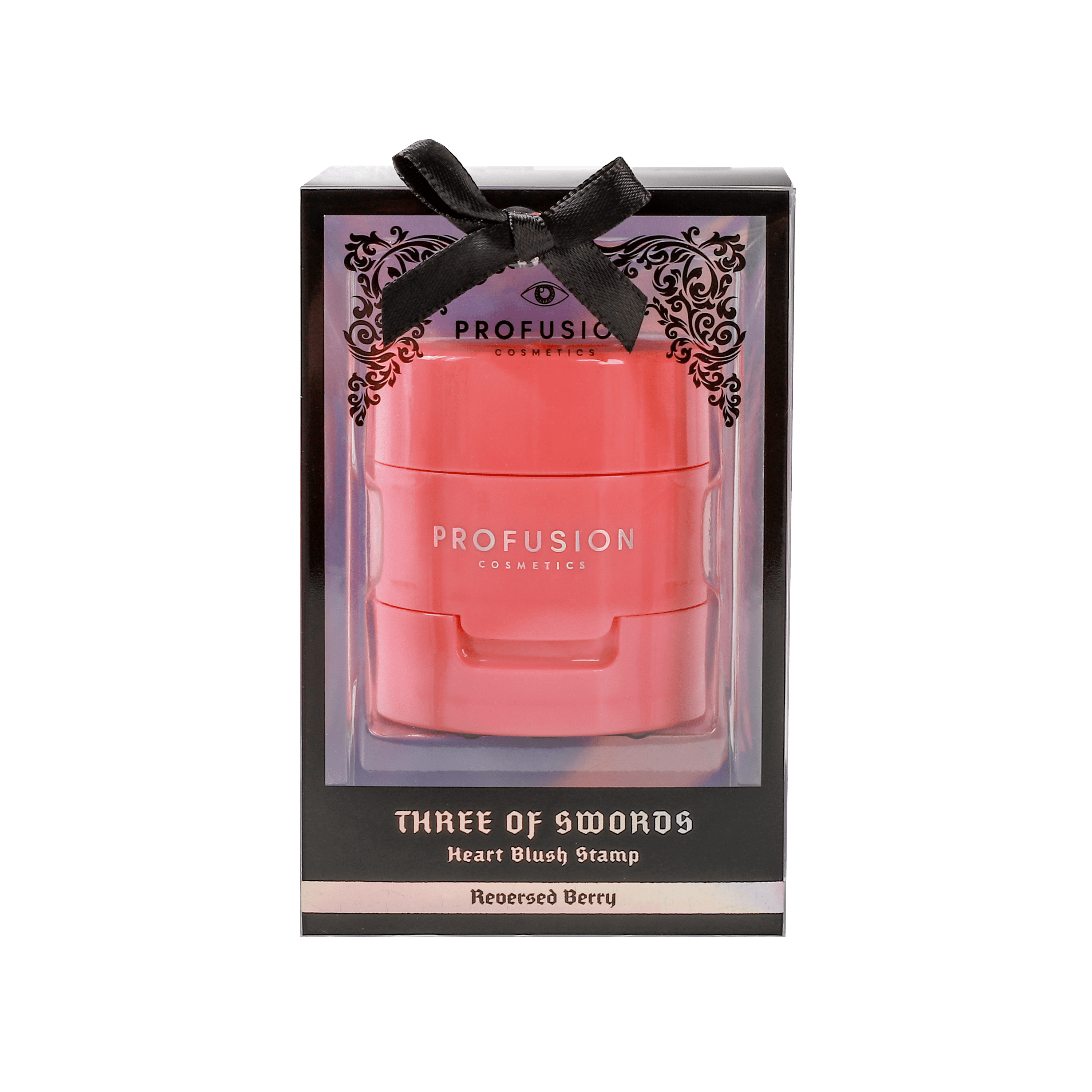Profusion Cosmetics Blush Star Stamp Three of Swords Reversed Berry