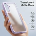 thumbnail image 4 of JETech Matte Case for Samsung Galaxy S24+ / S24 Plus 5G, Frosted Translucent Back Protective Slim Phone Cover, Anti-Fingerprints (Lilac), 4 of 6