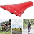 thumbnail image 4 of Soft and Shockproof Road Bike Saddle High Quality Bicycle Accessory (Red), 4 of 4