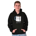 thumbnail image 4 of Matching Foodie Set Coffee Donut Unisex Plus Fleece Graphic Hoodie Brisco Brands 2X, 4 of 5