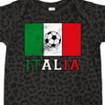thumbnail image 4 of Inktastic Italian Soccer Boys or Girls Baby Bodysuit, 4 of 5