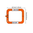 thumbnail image 1 of Entrenador de swing de golf portátil, ejercitador ajustable para principiantes (naranja) Ndcxsfigh Para Estrenar, 1 of 5