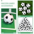 thumbnail image 3 of 12 Pcs Remplacements de Ballons de Soccer de Table, Ballons de Soccer de Table, Mini Accessoire de Soccer, 3 of 9