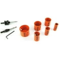 thumbnail image 3 of Klein Tools 8 Piece Bi-Metal Hole Saw Kit, 3 of 9