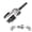 1", variant on Pipe Tapping and Threading Tool Dual-Function Internal & External Threader for 1/2" 3/4" 1" PVC Pipe for Electric Drills