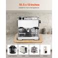 thumbnail image 3 of 10.5 x 13 Inch Appliance Slider - Non-Slip Kitchen Countertop Tray for Mixers, Blenders & Small Appliances - Heavy Duty Pull-Out Shelf with Easy-Grip Handles, 3 of 11