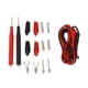 thumbnail image 1 of 16 Unids Cable De Prueba De Conector Banana De Cables Multímetro Sondas Clips De, 1 of 7