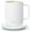 White, variant on Ember Temperature Control Smart Mug 2, 10 oz, Grey, 80 min Battery Life | App Controlled Heated Coffee Mug | Improved Design with Clear Splash-Proof Sliding Lid