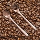 thumbnail image 5 of cuchara de café 2 Uds Cucharas De Café Para El Hogar Cuchara Agitadora Cuchara De Helado Para Postre Rosa Dorada Magideal cuchara de café, 5 of 7