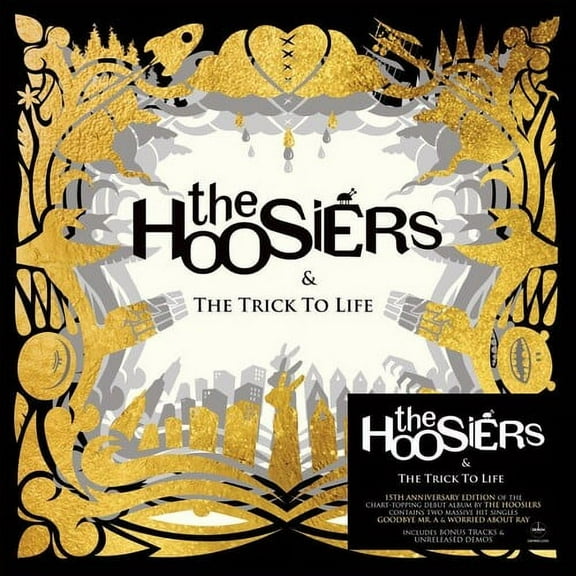 The Hoosiers - Trick To Life - 140-Gram Black Vinyl - Music & Performance