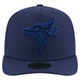 thumbnail image 2 of Men's New Era Navy Toronto Blue Jays Color Pack A-Frame 59FIFTY Fitted Hat, 2 of 5