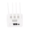 thumbnail image 4 of YAHHU 4G LTE Wireless Router with SIM Card Slot, Unlocked Dual Band 300Mbps Mobile WiFi Hotspot with 4 High-Gain Antennas, High-Speed Internet Router for Home Office Travel (10 inches / 25.4 cm), 4 of 9