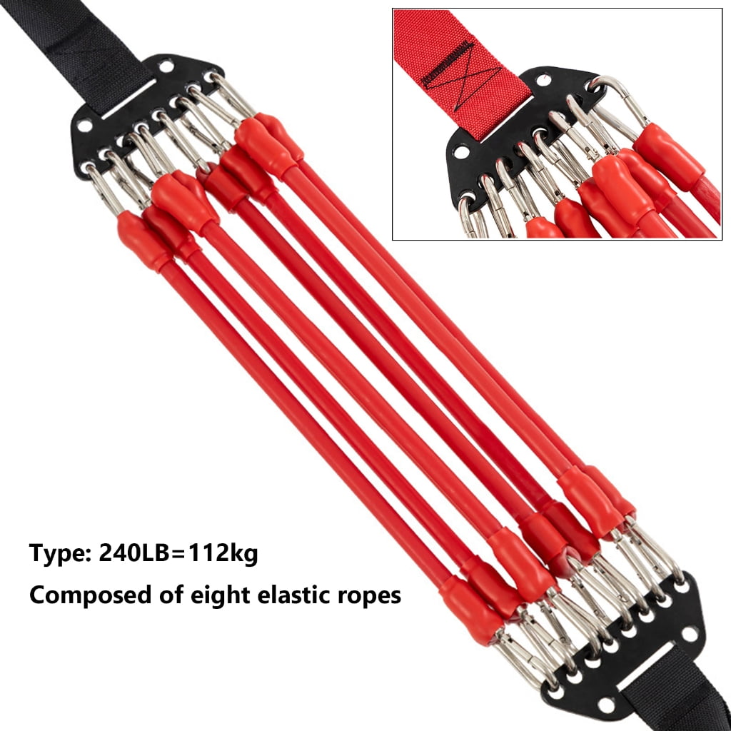 ANXPTIME Pull Up Assistance Bands, Resistance Band for Pull Up Bar, Adjustable Weight with Fabric Feet, Bands for Pull Up Assist