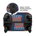 thumbnail image 4 of Haiem Fire Truck 1 Luggage Cover,Durable, Washable Suitcase Protector With Anti-Scratch Technology - Keep Your Luggage Looking New Large, 4 of 9