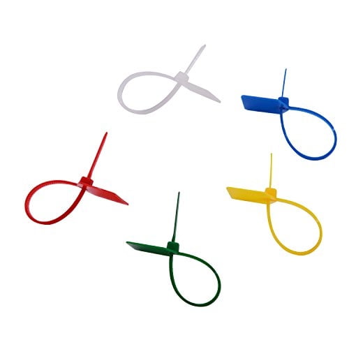 Sujetacables de Nylon Marker Etiquetas de Alambre para Cables Cinchos Varylala