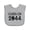AC-Heather Grey, variant on Inktastic Class of 2044 Childrens Future Graduate Boys or Girls Baby Bib