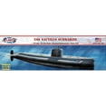 thumbnail image 1 of USS Nautilus Submarine (L750) 1:300 Scale Ship Plastic Model Kit, 1 of 11
