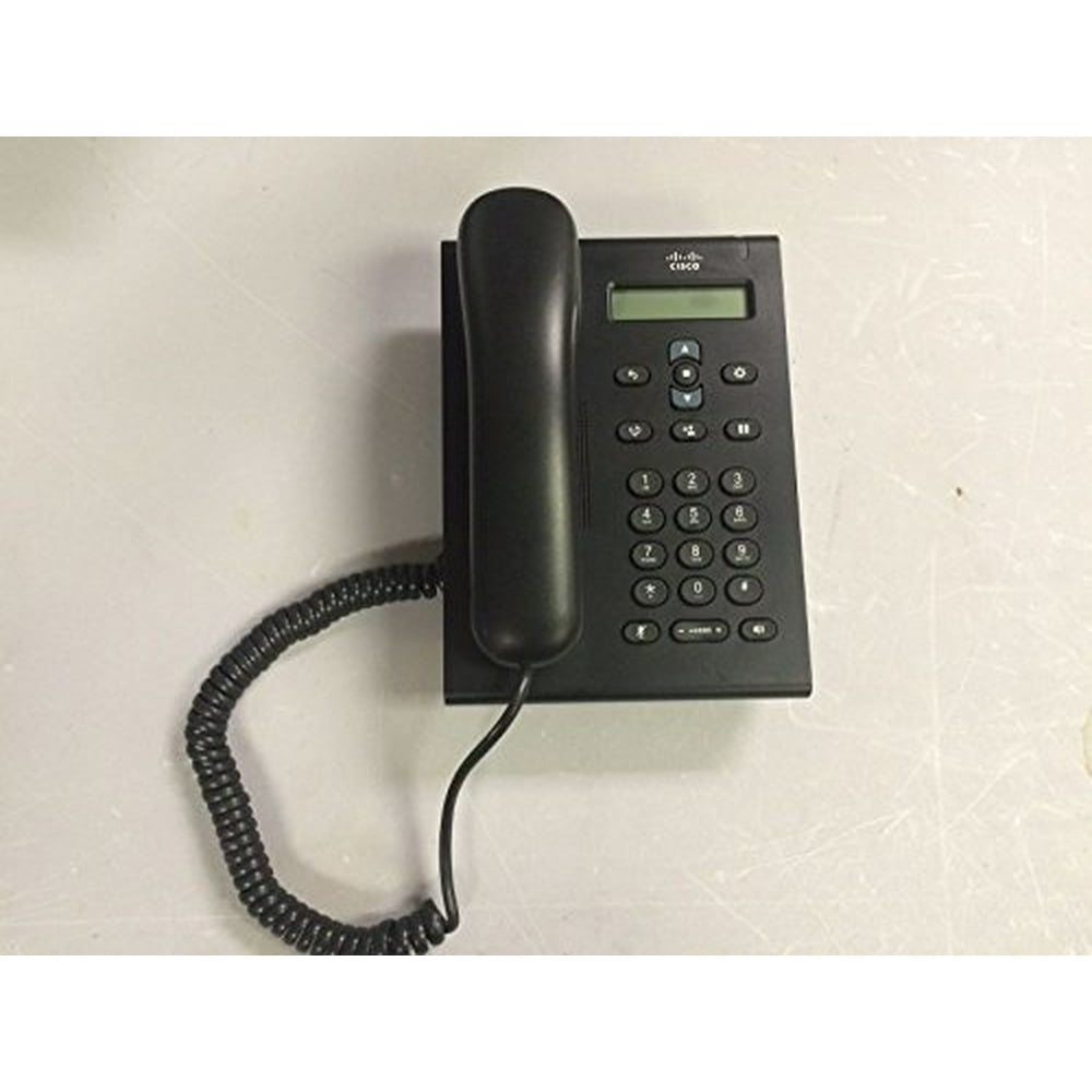 Cisco CP3905 Unified SIP Phone 3905, Standard Handset, Charcoal