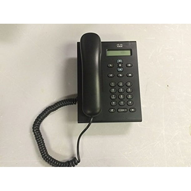 Cisco CP3905 Unified SIP Phone 3905, Standard Handset, Charcoal