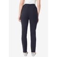 thumbnail image 2 of Roaman's Women's Plus Size Knit Jean Jegging, 2 of 3