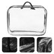 thumbnail image 2 of Bolsa de almacenamiento de juguetes transparente, organizador portátil, bolsa de almacenamiento con asas, 2 of 5